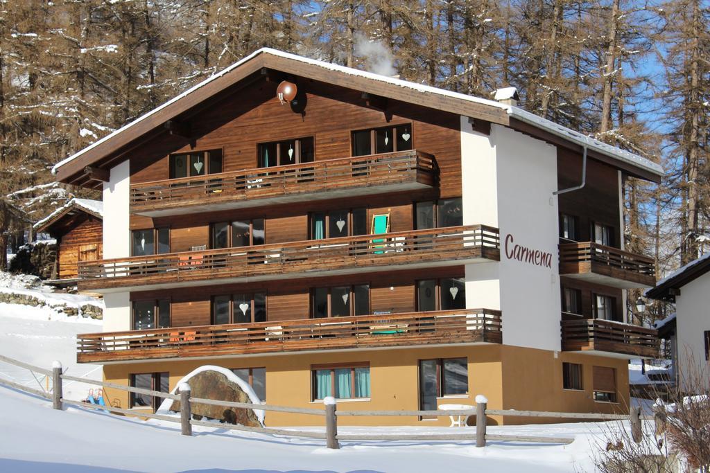 Apartments Carmena Саас-Грунд Экстерьер фото